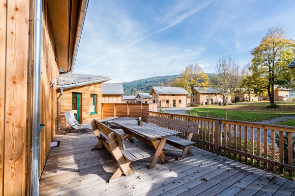 Luxe chalet aan het meer en de piste in Sankt Georgen am Kresichberg · 8 pers. - thumbnail 4