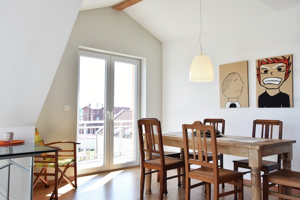 4-persoons appartement in het centrum van Barth met balkon - thumbnail 5