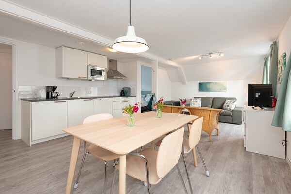 Charmant appartement in Schoorl met dakterras, 700m van het centrum - thumbnail 3