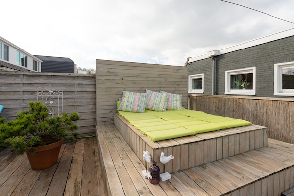 Charmant appartement in Schoorl met dakterras, 700m van het centrum - thumbnail 5