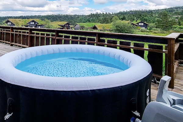 Ruim vakantiehuis in Åseral met jacuzzi en sauna, vlakbij meer - thumbnail 5
