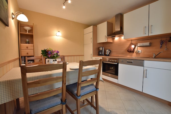 Rustiek zolderappartement voor 6 aan de Oostzeekust in Rakow - thumbnail 5