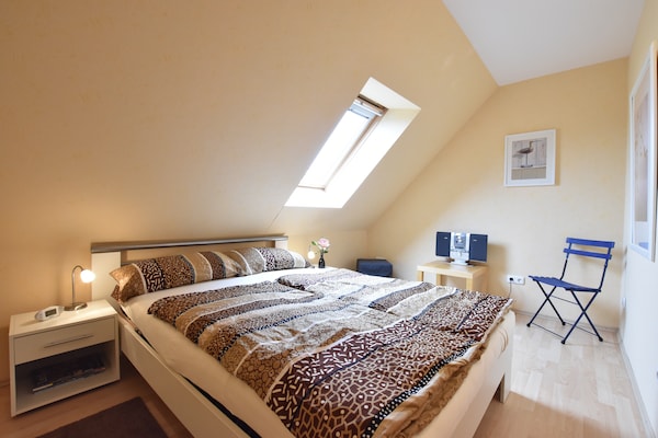 Rustiek zolderappartement voor 6 aan de Oostzeekust in Rakow - thumbnail 3