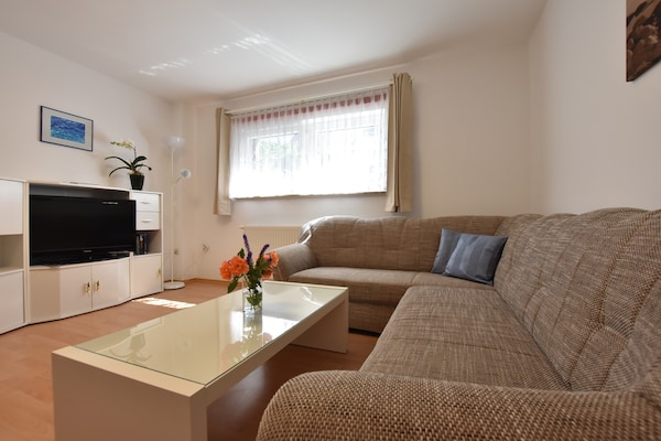 Knus appartement op 300 meter van strand en bos in Rerik - thumbnail 2