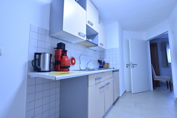 Knus appartement op 300 meter van strand en bos in Rerik - thumbnail 4