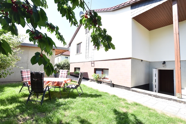 Knus appartement op 300 meter van strand en bos in Rerik - thumbnail 6