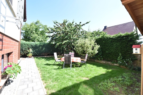 Knus appartement op 300 meter van strand en bos in Rerik - thumbnail 5
