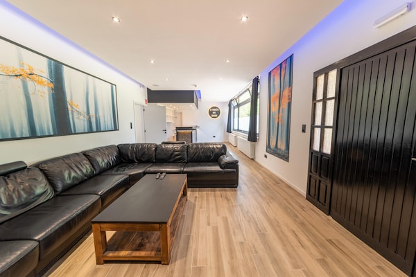Luxe landhuis Orée du Bois in Bullange met wellness, 21 gasten, aan golfbaan - thumbnail 3