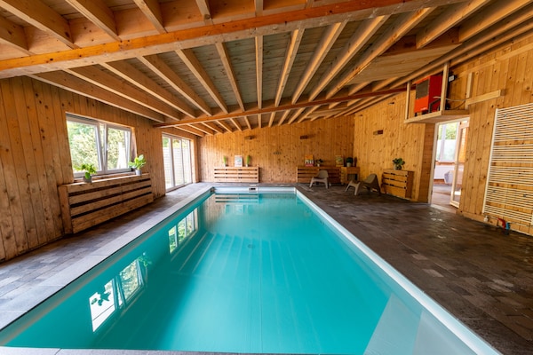 Luxe landhuis Orée du Bois in Bullange met wellness, 21 gasten, aan golfbaan - thumbnail 2
