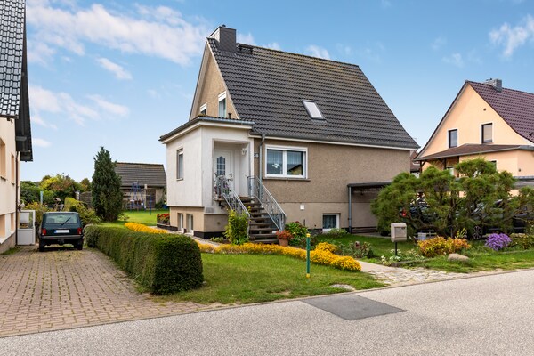 Appartement Wiesenblick: knus verblijf bij bos en Oostzee in Kühlungsborn - thumbnail 6