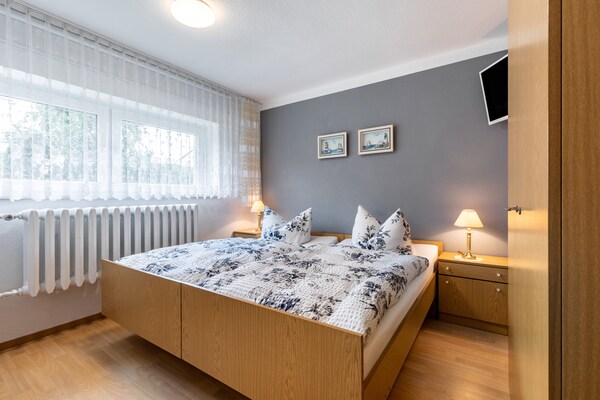 Appartement Wiesenblick: knus verblijf bij bos en Oostzee in Kühlungsborn - thumbnail 5
