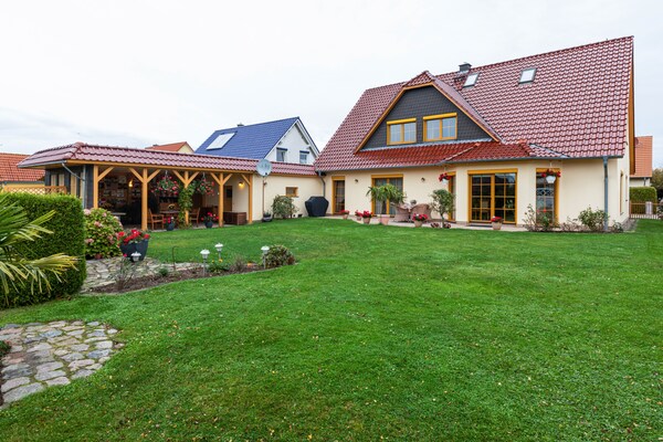 Rustiek appartement op 800 meter van het witte zandstrand in Kühlungsborn - thumbnail 6