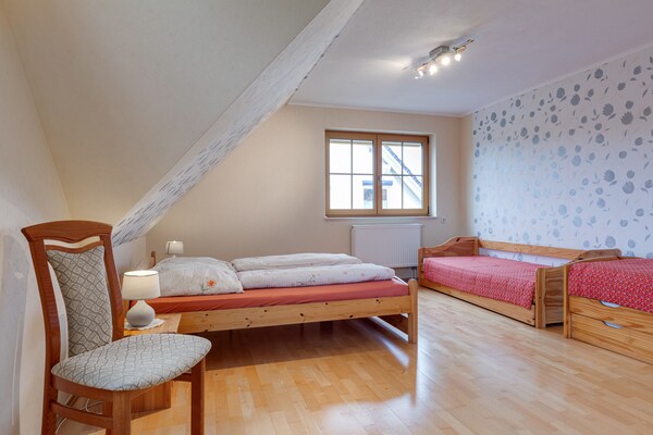 Rustiek appartement op 800 meter van het witte zandstrand in Kühlungsborn - thumbnail 5