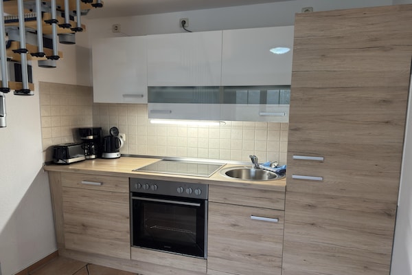 Centrum op 1,0 km: Appartement Bernstein in Graal-Müritz - thumbnail 3