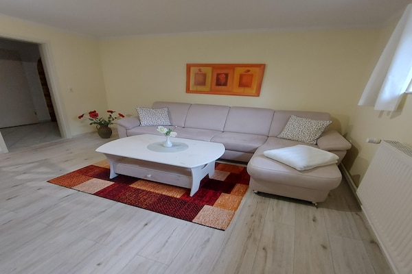 3-persoons appartement Geranienglück in centrum Ostseebad Rerik - thumbnail 5