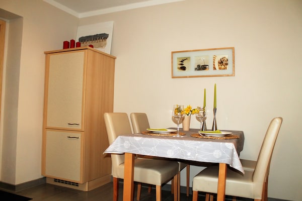 Op 800 m van zee: gezellig appartement in Nienhagen voor 4 personen - thumbnail 5
