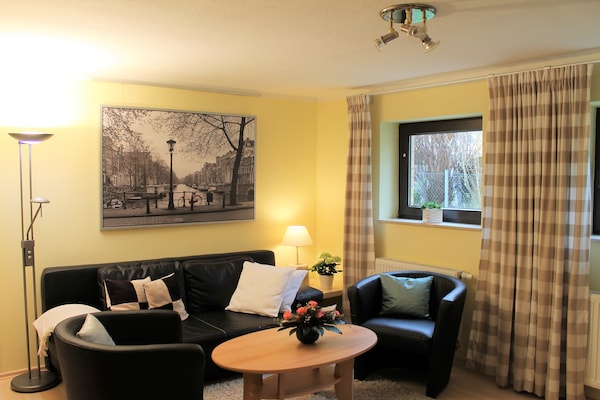 Op 800 m van zee: gezellig appartement in Nienhagen voor 4 personen - thumbnail 2