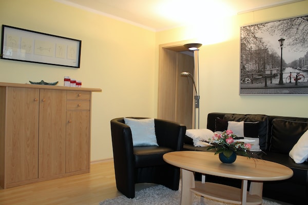 Op 800 m van zee: gezellig appartement in Nienhagen voor 4 personen - thumbnail 4