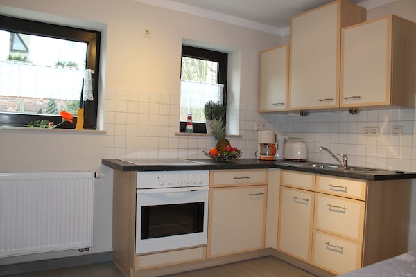 Op 800 m van zee: gezellig appartement in Nienhagen voor 4 personen - thumbnail 6