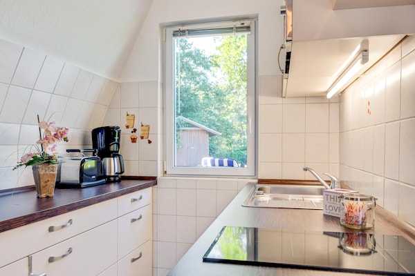 Sfeervolle Finse vakantiehut Finnhütte in Neubukow voor 2 personen - thumbnail 5