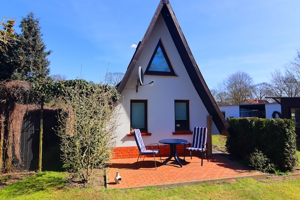 Sfeervolle Finse vakantiehut Finnhütte in Neubukow voor 2 personen - thumbnail 2