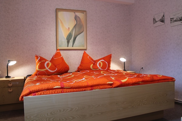 Op 600 m van het centrum: Stijlvol appartement in Klütz - thumbnail 5