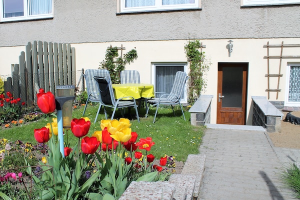 Op 600 m van het centrum: Stijlvol appartement in Klütz - thumbnail 6