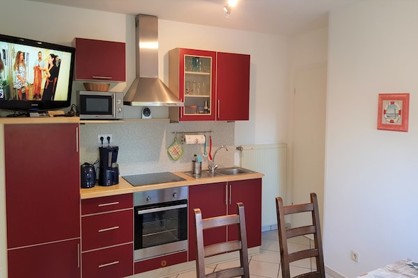 Ruim zolderappartement voor 7 personen, op 800 meter van het strand van Zierow - thumbnail 2
