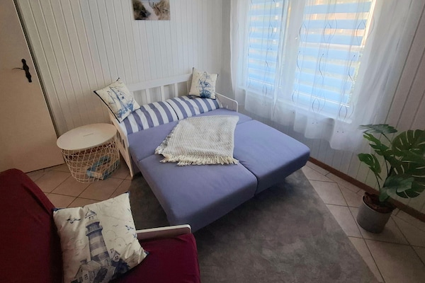 Centraal gelegen bungalow in Kröpelin voor 3 personen - thumbnail 5