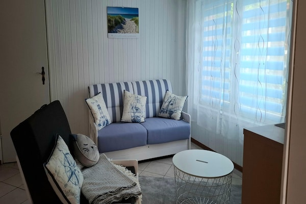 Centraal gelegen bungalow in Kröpelin voor 3 personen - thumbnail 4