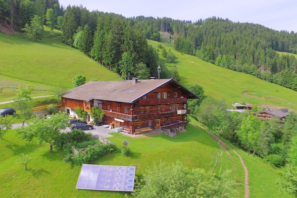 Windautalblick in Austria - a perfect villa in Austria?