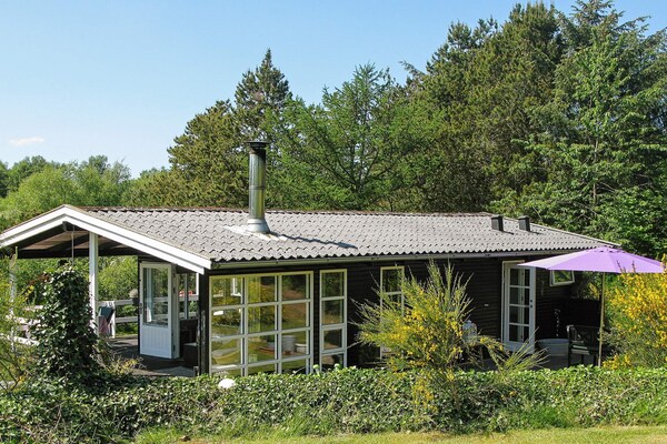 Aan zee: Rustgevend vakantiehuis in Højslev bij het Limfjord - thumbnail 1