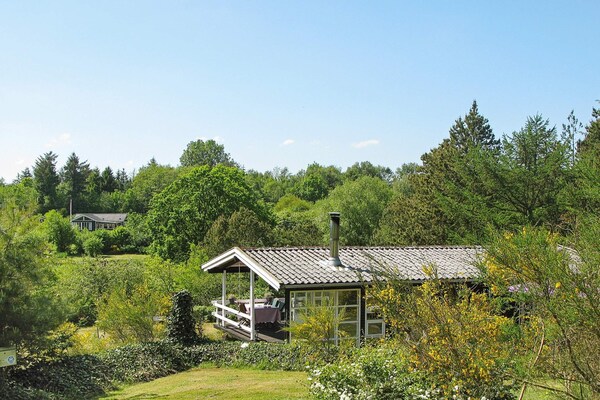 Aan zee: Rustgevend vakantiehuis in Højslev bij het Limfjord - thumbnail 2