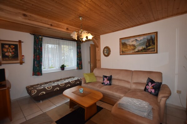 Knusse bungalow voor 3 bij de Oostzee – hondvriendelijk en vlakbij strand - thumbnail 3
