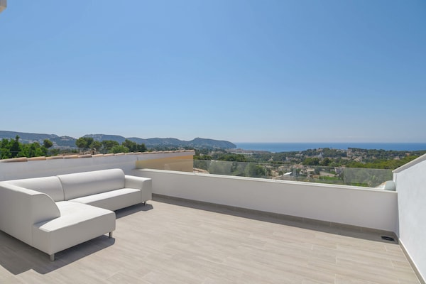Villa met privézwembad in Moraira voor 8 personen - thumbnail 6