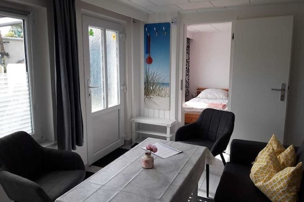 4-persoons bungalow Wiesenblick in het centrum van Neubukow - thumbnail 5
