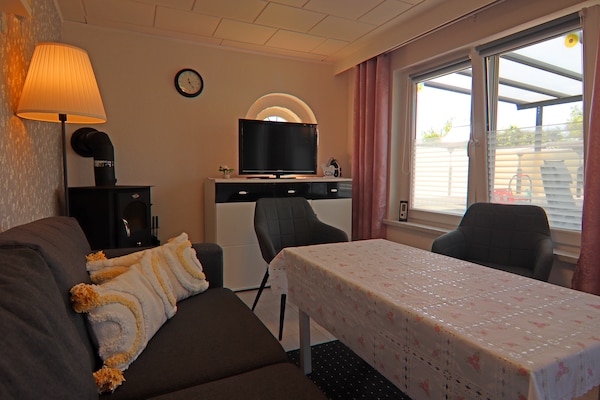 4-persoons bungalow Wiesenblick in het centrum van Neubukow - thumbnail 2