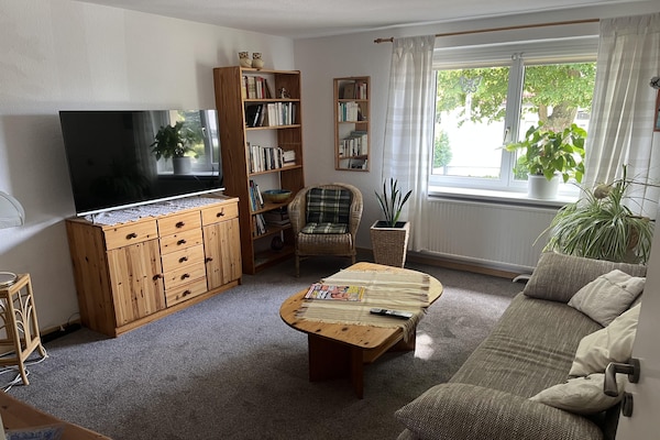 Op 900 m van het centrum: sfeervol appartement in Neubukow - thumbnail 4