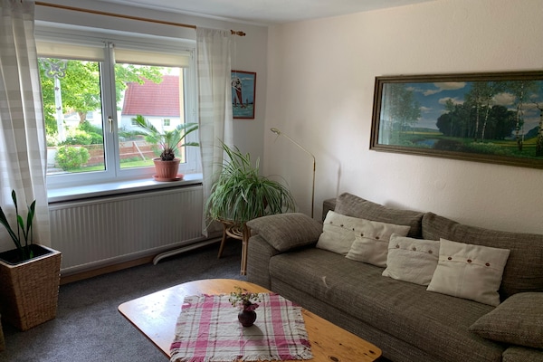 Op 900 m van het centrum: sfeervol appartement in Neubukow - thumbnail 5