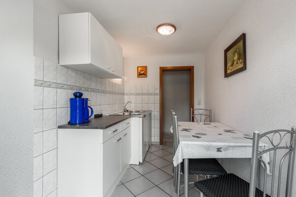 Knus appartement voor 4 in het glooiende Klützer Winkel, 8 km van zee - thumbnail 4