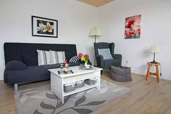 2-persoons appartement Am Hellbach in Neubukow met terras - thumbnail 2