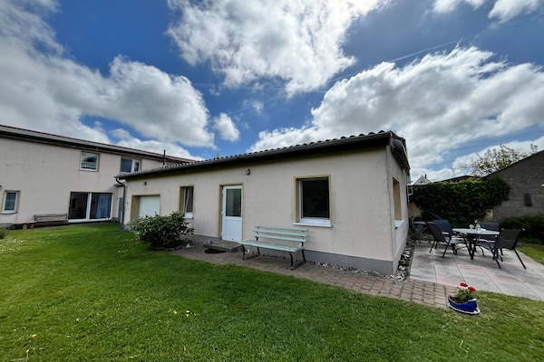 3-persoons bungalow Wiesenblick in Pepelow vlakbij het strand - thumbnail 1