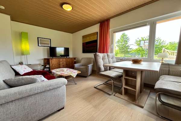 3-persoons bungalow Wiesenblick in Pepelow vlakbij het strand - thumbnail 3