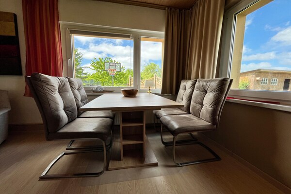 3-persoons bungalow Wiesenblick in Pepelow vlakbij het strand - thumbnail 5