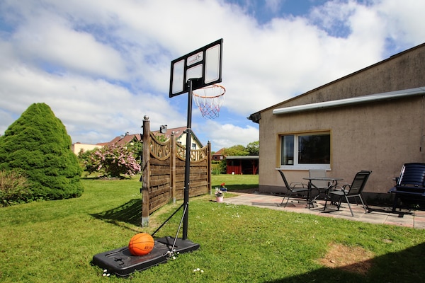 3-persoons bungalow Wiesenblick in Pepelow vlakbij het strand - thumbnail 2