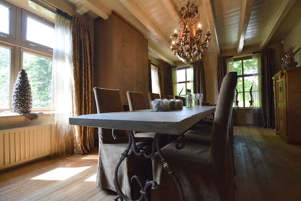 La Grande Maison Douce: Luxe boerderij met privé wellness in het Brabantse bos - thumbnail 3