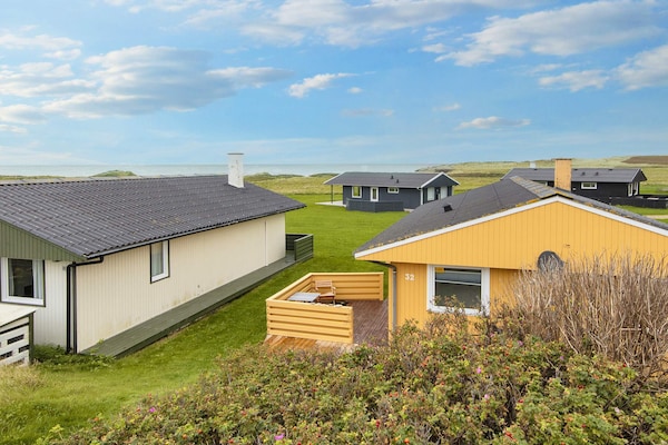 Vrijstaand vakantiehuis aan de Noordzeekust met zeezicht, 50m van strand - thumbnail 4