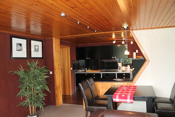 Ruim appartement Betty bij strand, grote tuin & golfbaan nabij Heiligendamm - thumbnail 4