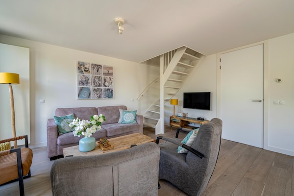 Casa Anti Stressa: rustig vakantiehuis met sauna, 2 km van zee in Egmond - thumbnail 2