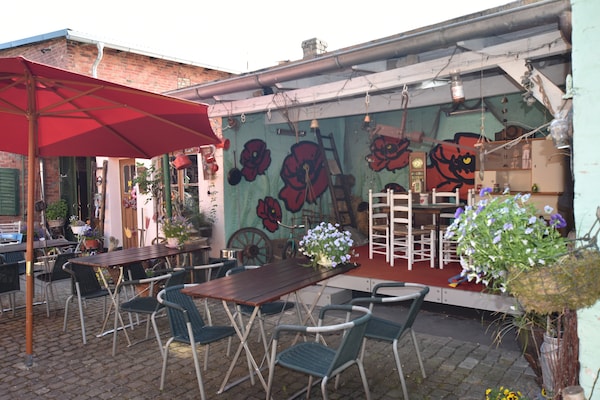 Centraal gelegen appartement in Ribnitz-Damgarten bij het meer - thumbnail 6